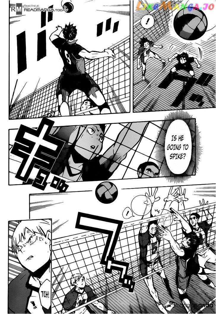 Haikyuu!!, Chapter 154 image 03